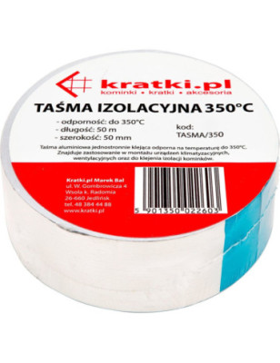 Taśma izolacyjna 350°C