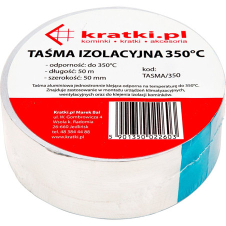 Taśma izolacyjna 350°C