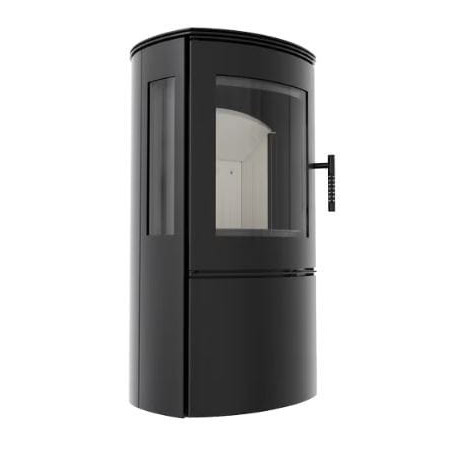 Piec stalowy koza FALCON VIEW fi 150 10 kW