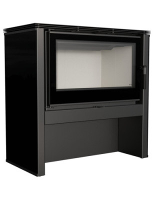 Piec wolnostojący KOZA JUNO 12 panel