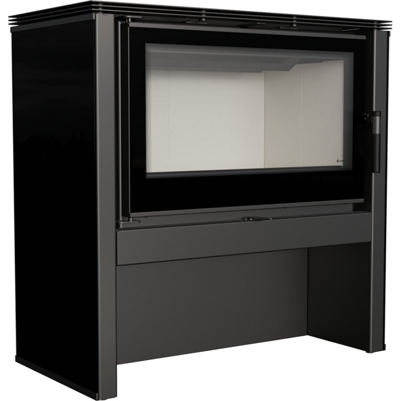 Piec wolnostojący KOZA JUNO 12 panel Piec wolnostojący KOZA JUNO 12 panel