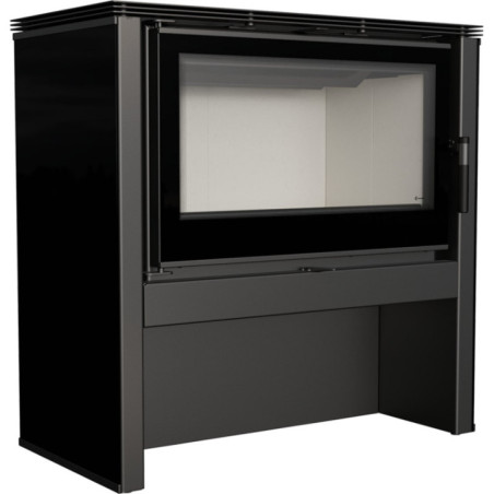 Piec wolnostojący KOZA JUNO 12 panel