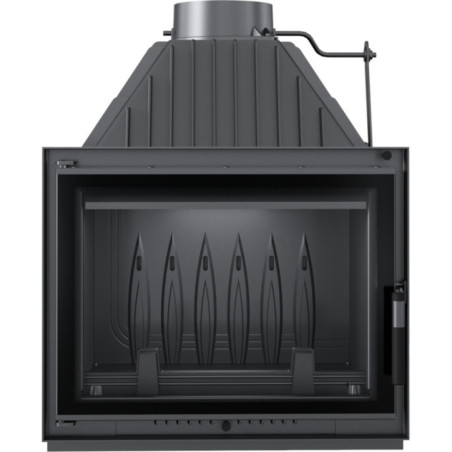 Wkład kominkowy kominek powietrzny żeliwny ZUZIA ECO DECO 12 kW fi 200