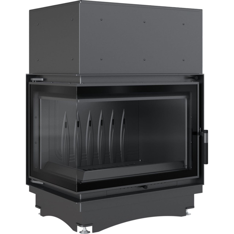 Kominek powietrzny żeliwny ZUZIA ECO lewy BS 12 kW fi 200 DECO Kominek powietrzny żeliwny ZUZIA ECO lewy BS 12 kW fi 200 DECO