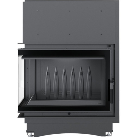 Kominek powietrzny żeliwny ZUZIA ECO lewy BS 12 kW fi 200 DECO