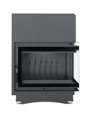 Kominek powietrzny żeliwny ZUZIA ECO prawy BS 12 kW 200 DECO