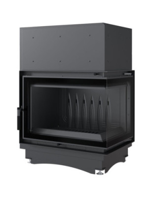 Kominek powietrzny żeliwny ZUZIA ECO prawy BS 12 kW  200 DECO
