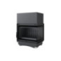 Kominek powietrzny żeliwny ZUZIA ECO prawy BS 12 kW 200 DECO Kominek powietrzny żeliwny ZUZIA ECO prawy BS 12 kW 200 DECO