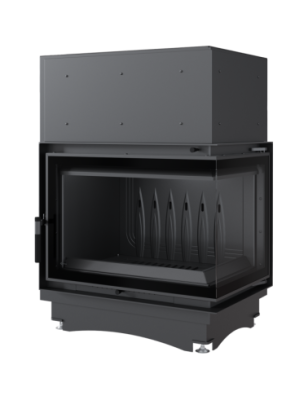 Kominek powietrzny żeliwny ZUZIA ECO prawy BS 12 kW  200 DECO