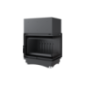 Kominek powietrzny żeliwny ZUZIA ECO prawy BS 12 kW 200 DECO Kominek powietrzny żeliwny ZUZIA ECO prawy BS 12 kW 200 DECO