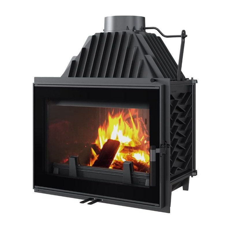Kominek powietrzny żeliwny KRATKI ZOSIA 12 kW fi 200