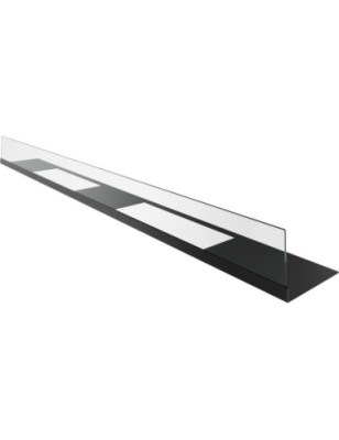Przeszklenie biokominka JULIET 1500