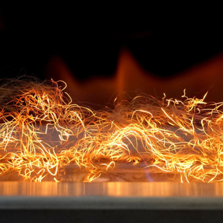 Włókna żarowe GLOW FLAME do urządzeń gazowych i biokominków