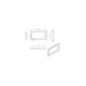 Ramka stalowa 90° do LUCY/16, LUCY/PW/20/W Ramka stalowa 90° do LUCY/16, LUCY/PW/20/W