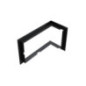 Ramka stalowa 90° do LUCY/14/L/BS, LUCY/14/SLIM/L/BS