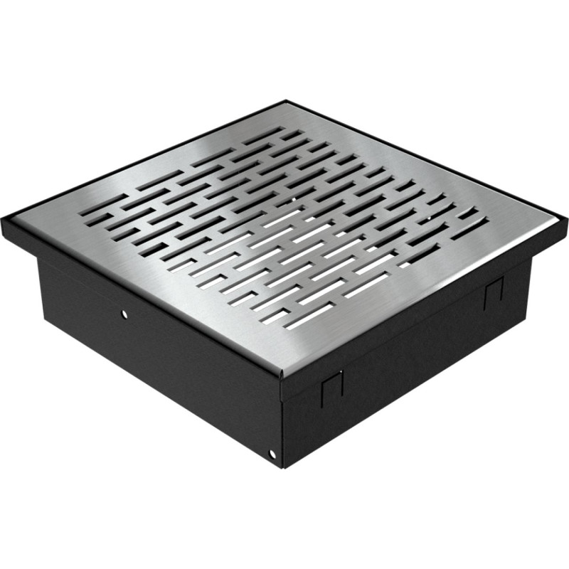 Kratka kominkowa FLOOR szlifowana 17x17 Kratka kominkowa FLOOR szlifowana 17x17
