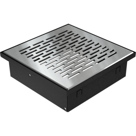 Kratka kominkowa FLOOR szlifowana 17x17