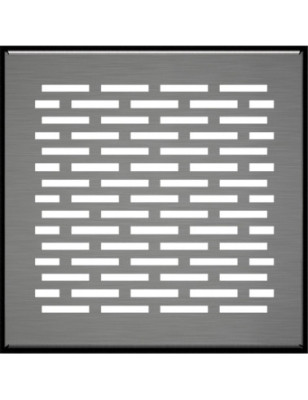 Kratka kominkowa FLOOR szlifowana 17x17