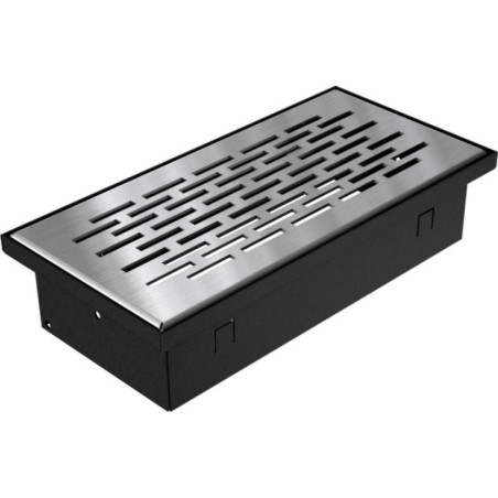 Kratka kominkowa FLOOR szlifowana 9x20