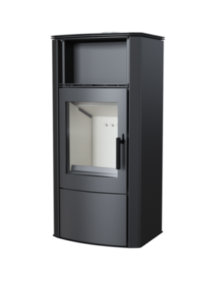 Piec stalowy koza EPSILON fi 150 8 kW