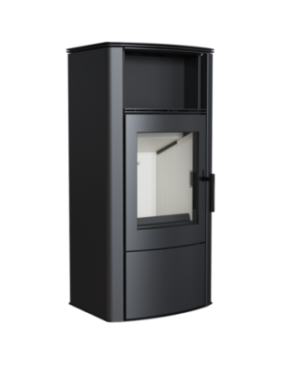 Piec stalowy koza EPSILON fi 150 8 kW