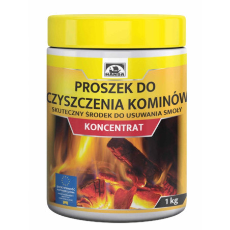 Proszek HANSA koncentrat do czyszczenia komina 2kg