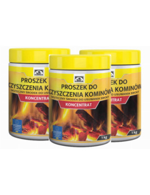Proszek HANSA koncentrat do czyszczenia komina 3kg