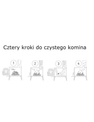 Proszek HANSA koncentrat do czyszczenia komina 3kg
