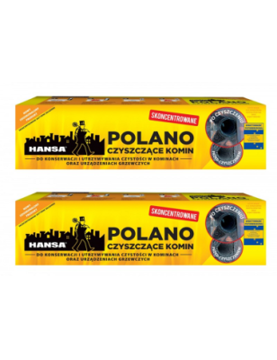 Polano HANSA do czyszczenia komina 2szt.
