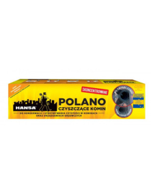 Polano HANSA do czyszczenia komina 2szt.