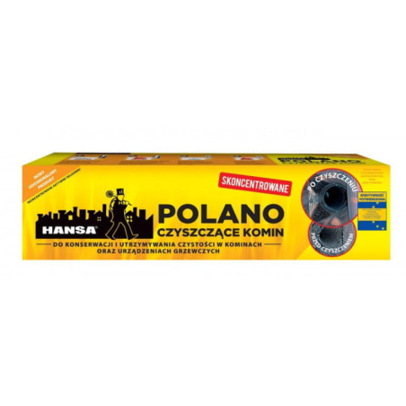 Polano HANSA do czyszczenia komina 2szt.