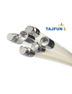 TAJFUN zestaw do czyszczenia komina od dołu 8m