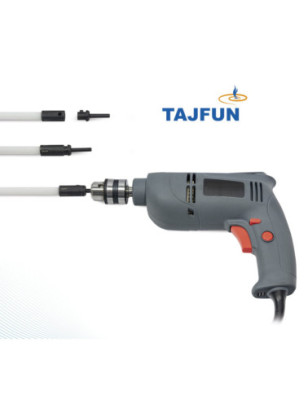 TAJFUN zestaw do czyszczenia komina od dołu 9m