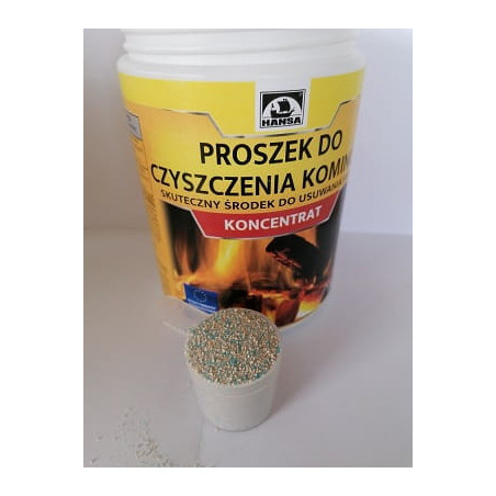 Proszek koncentrat do czyszczenia komina 1kg