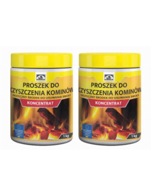 Proszek koncentrat do czyszczenia komina 2kg