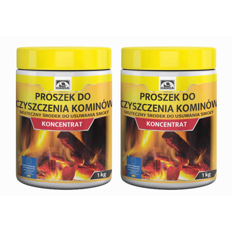 Proszek koncentrat do czyszczenia komina 2kg