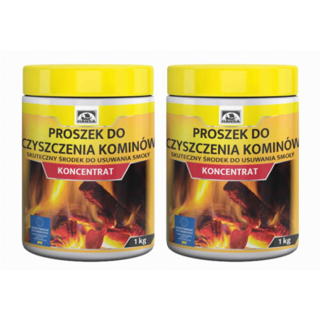 Proszek koncentrat do czyszczenia komina 2kg