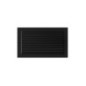 Kratka kominkowa 22/37 czarna z żaluzją