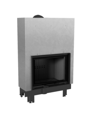 Wkład kominkowy MBA 17 kW gilotyna V2 Black