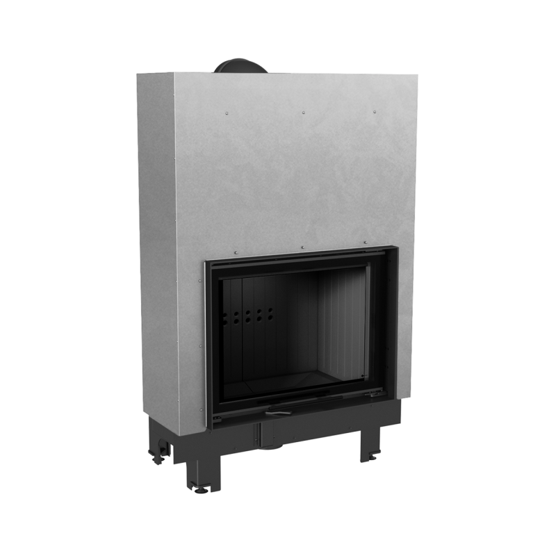 Wkład kominkowy MBA 17 kW gilotyna V2 Black Wkład kominkowy MBA 17 kW gilotyna V2 Black