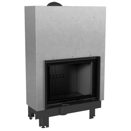 Wkład kominkowy MBA 17 kW gilotyna V2 Black