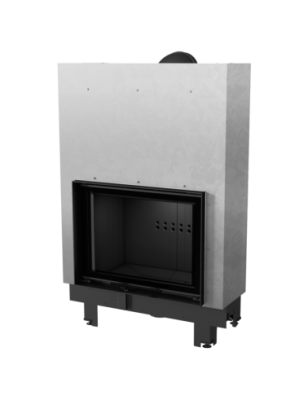 Wkład kominkowy MBA 17 kW gilotyna V2 Black