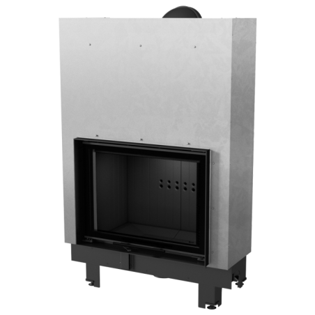 Wkład kominkowy MBA 17 kW gilotyna V2 Black
