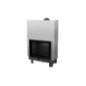Wkład kominkowy MBA 17 kW gilotyna V2 Black Wkład kominkowy MBA 17 kW gilotyna V2 Black