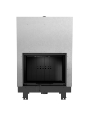 Wkład kominkowy MBA 17 kW gilotyna V2 Black