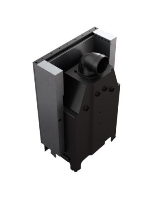 Wkład kominkowy MBA 17 kW gilotyna V2 Black