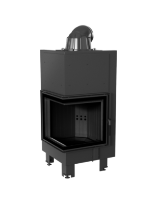 Wkład kominkowy MBN 8 kW BS V2 Black