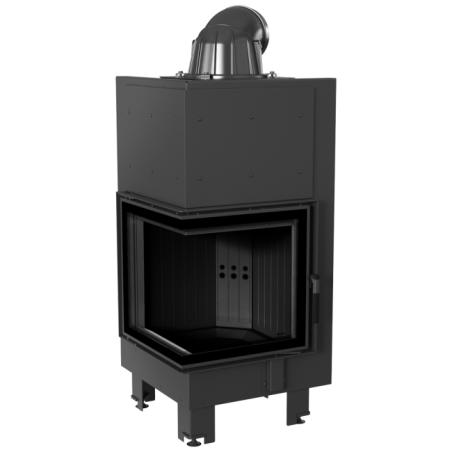 Wkład kominkowy MBN 8 kW BS V2 Black