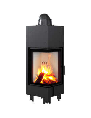 KOMINEK POWIETRZNY STALOWY MBN BS 10 KW fi 200