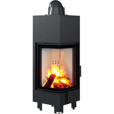 KOMINEK POWIETRZNY STALOWY MBN BS 10 KW fi 200